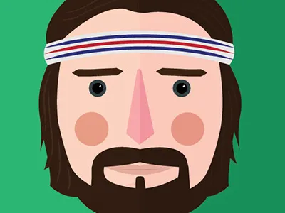 Richie Tenenbaum cartoon character film illustration wes anderson