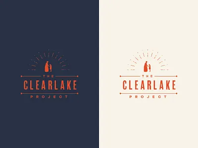 Unused logo ca cause clearlake design logo not for profit type vintage