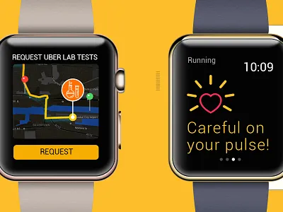 Coachy apple watch feature - WIP app diet health ride shop ui workout