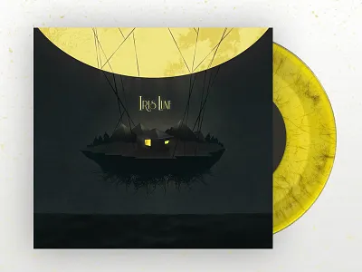 Album artwork for Iris Lune album art album cover band bands brooklyn music illustration music