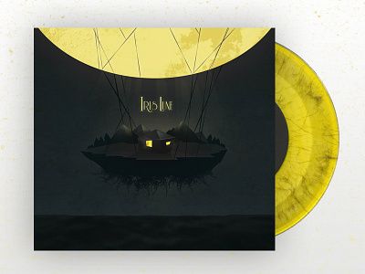Album artwork for Iris Lune album art album cover band bands brooklyn music illustration music