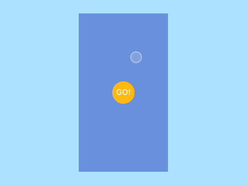 Yo! Dribbbble animation debut goal principle task ui