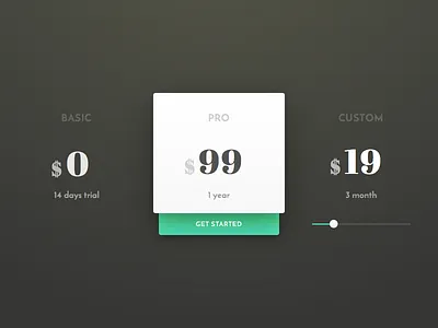 Pricing 030 30 dailyui pricing
