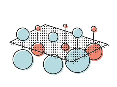 Supersymmetry art design digital digitalart dots dribbble graphic hello icon illustration pattern texture