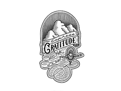 How You Benefit From Expressing Gratitude blog handdrawn handlettering illustrative lettering lettering