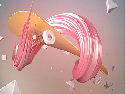 C4D Experience - Day 1 2d 3d after effects art c4d cinema 4d design graphic motion graphic vray