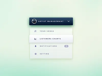 Dropdown 027 dailyui dropdown