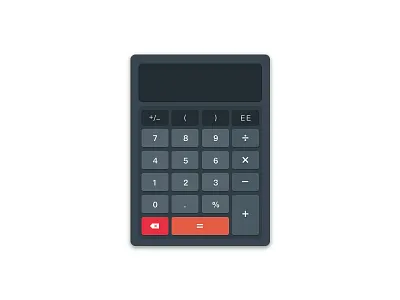 Day004 | Calculator calculator icon ui