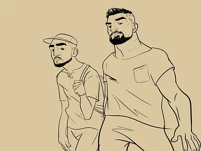 ALERT 312, WIP alert 312 hiphop illustration kyle t. webster music photoshop