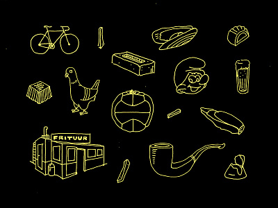 This is Belgium belgium doodle doodles line drawing outline sketch