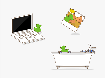 Green Rubber Duck Uses duck green rubber rubber duck