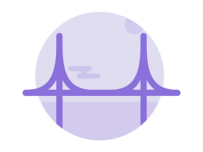Bridge Icon bridge icon illustration