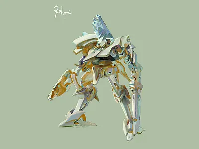 Concept Design art concept design game robot