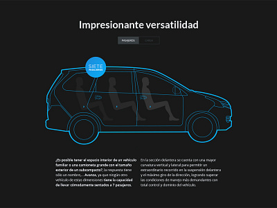 Highlight design flat web