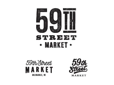 59th Street Market Logo 59 59th street 59th street market katrina kozar logo logo design master chef nhammonddesign nick hammond nick hammond design nickhammonddesign.com