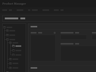 Wireframing - Product Manager invisionapp manager product tree ux uxdesign wireframe wireframes wireframing