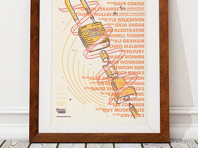 Unlocking potential colour and lines creatives icon illustration lock pencil talks thumbprint