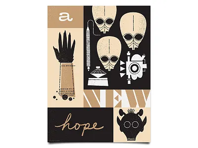 Ty Mattson Star Wars Cantina posters star wars