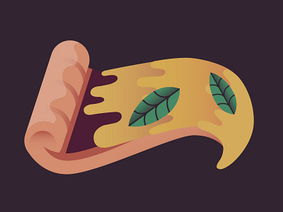 Pizza Pizza cheese design fun illustration pizza thanksgiving