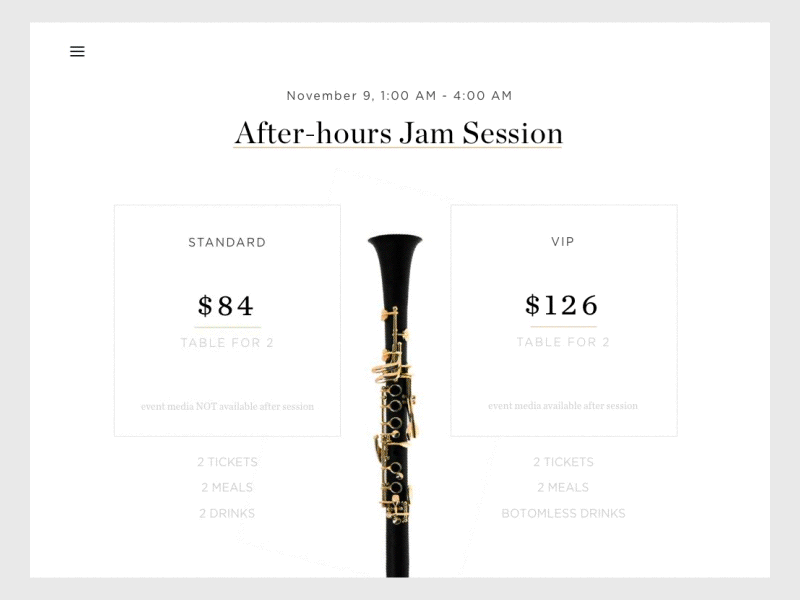 Daily UI Day 30 Pricing 30 animation buy card daily dailyui day jazz material price pricing ui