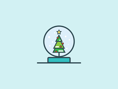 Christmas tree christmas holidays icon merry sketch snow star tree winter