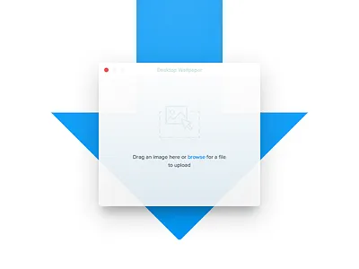 File Upload 031 dailyui desktop file upload mac wallpaper