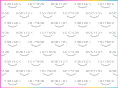 BOKYBOK Pattern 3 app branding celebration colorful identity logo pattern photo photobook photos print startup