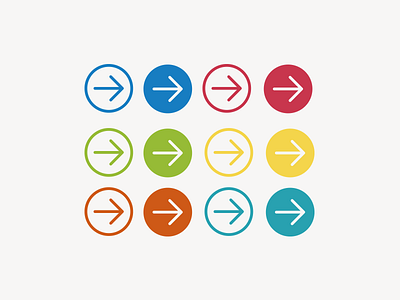 Arrows. arrow arrows button design graphic icon iconography sketch