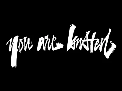 Busted calligraphy calligraphy and lettering artist calligraphy artist calligraphy logo et lettering evgeny tkhorzhevsky font hand lettering logo lettering artist lettering logo logo type