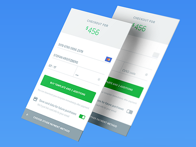 Checkout checkout clean form simple ui