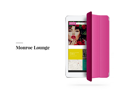 Monroe responsive webdesign