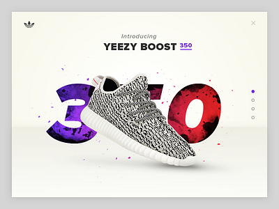 Yeezy Boost 350 colour design harvey lorimer ui web yeezy