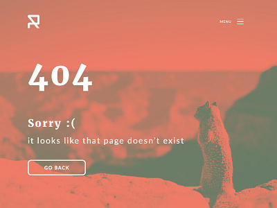 008 404 Page 008 404 404 page dailyui