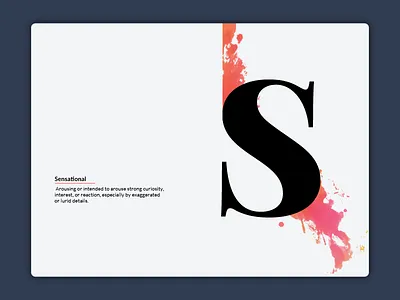 Banner ideas app bright color minimal ui ux watercolor website