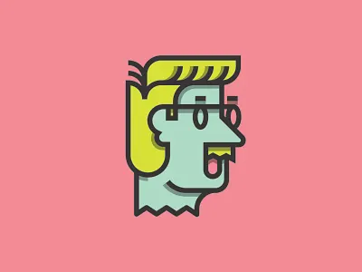 This me illustration me selfie