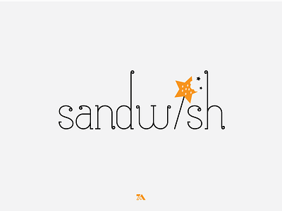 Sandwish Logo logo magic sandwich smart wish