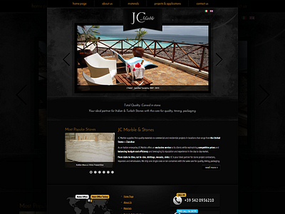 Marble Trading Company Website