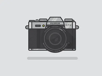 Fujifilm X-T10 buenos aires camera film fuji vector venezuela web