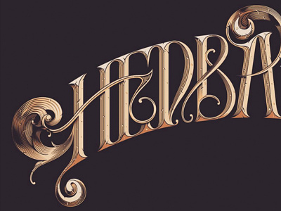 Hedbanger barbershop cruz havi hedbanger illustration letterin logotype