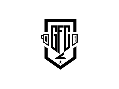 Logo GFC (Football+Poker+Beer) beer football logo poker shield