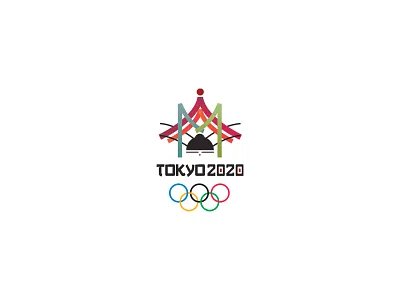 TOKYO 2020 brand branding debut dribble games identity logo logomark logos olympic tokyo