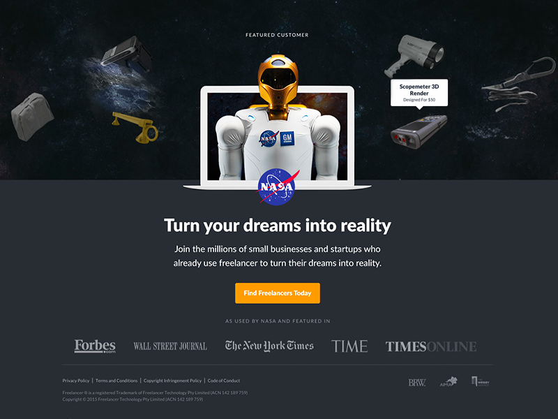 Nasa Footer Block blocks homepage nasa