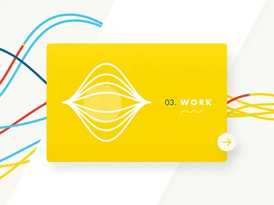 03. Work button icon illustration information next ui ux work