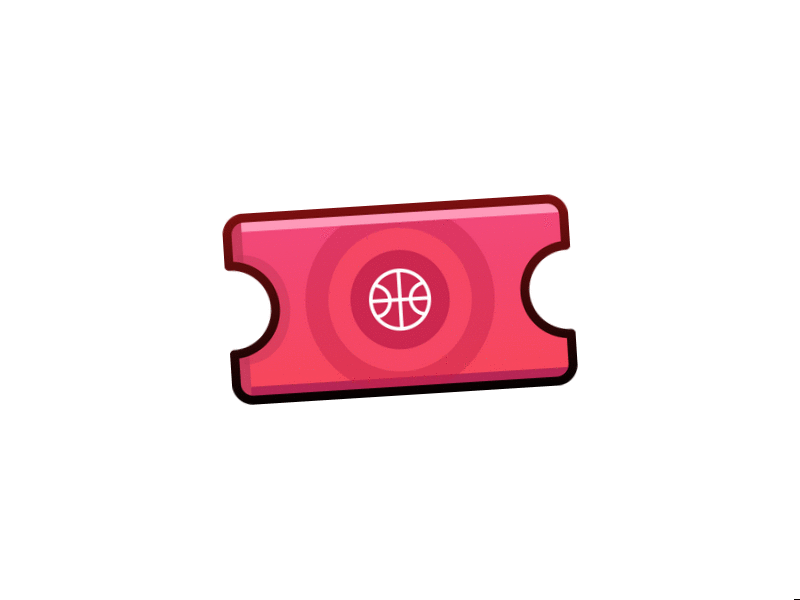 [Now Closed] Invite Available css dribbble gif invite ticket wiggle