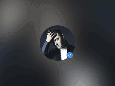 Spotify + Chromecast (GIF) cast chromecast gif google mo graph motion graphics music sam smith spotify ui ux