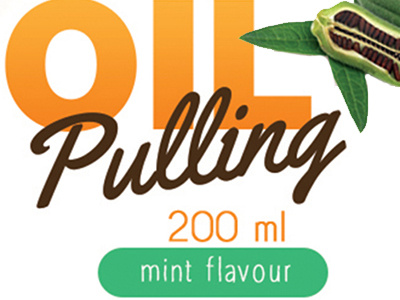 Oil Pulling Front1 design package