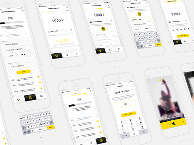 Credit App UX app application design interface ios sketch ui userexperience userinterface ux wireframe wireframes