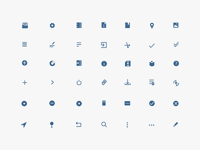 icon set..! android design icon icons line material ui ux