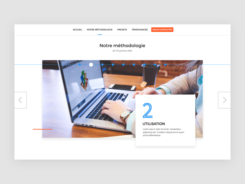 Simple animation animation design simple smooth web