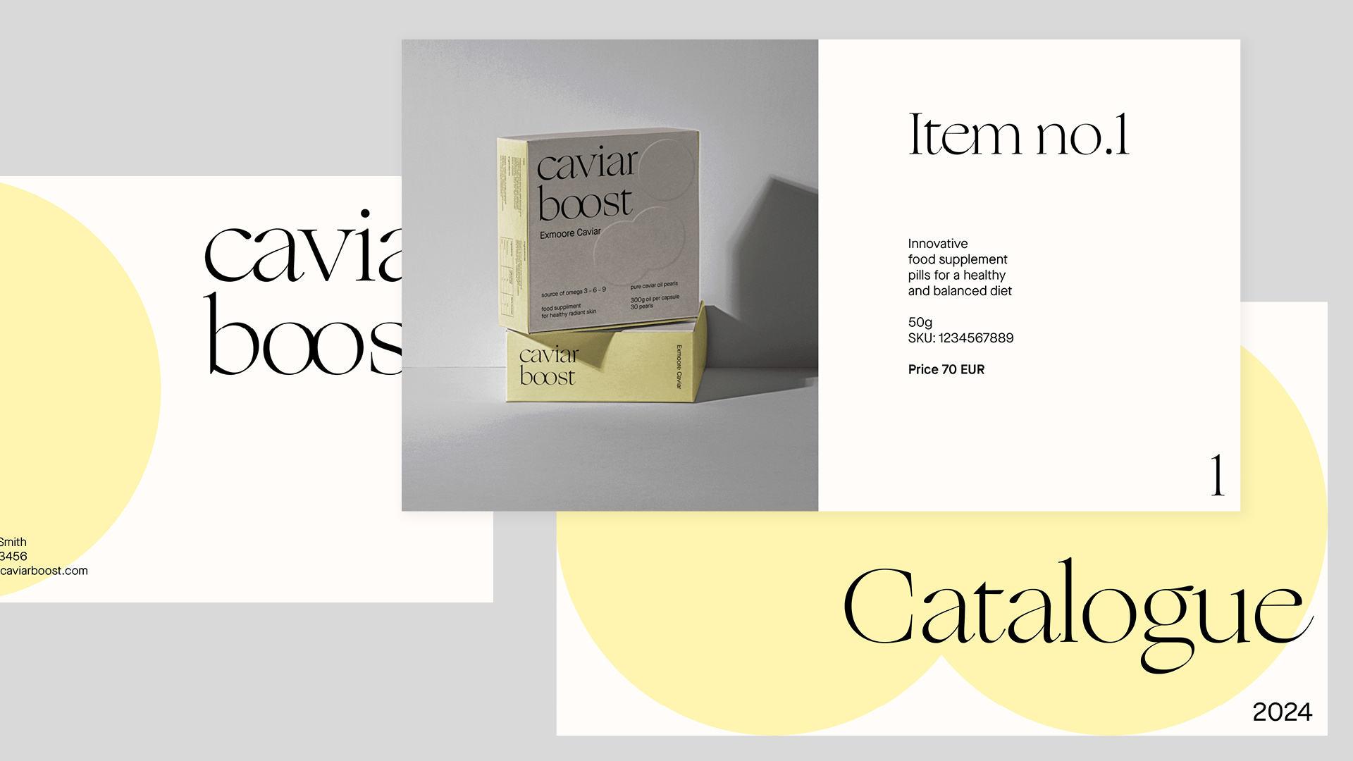 Example of Basic Branding + Add Ons